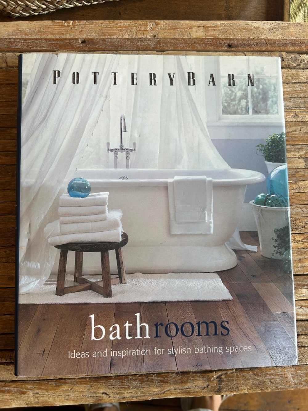 Potterybarn bathrooms book